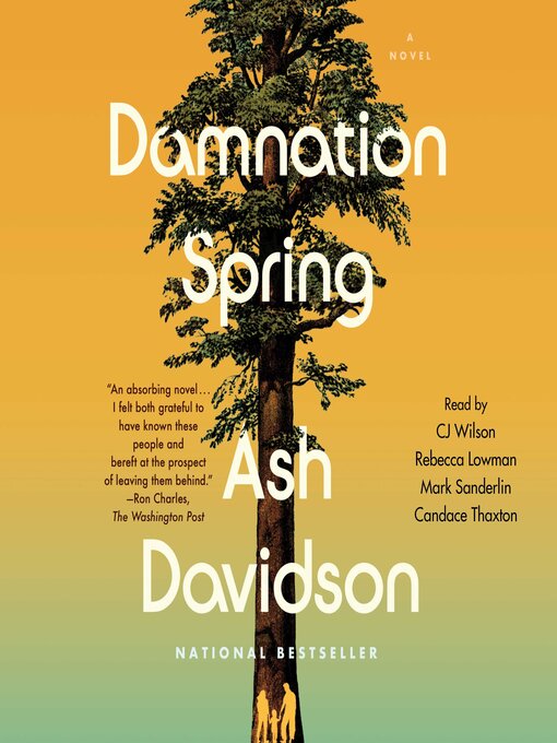 Title details for Damnation Spring by Ash Davidson - Wait list